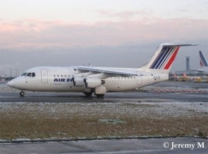 City Jet Avro-RJ85