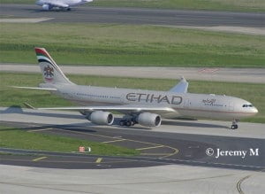 Airbus A340-500 Etihad