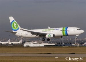 Boeing 737-800 Transavia