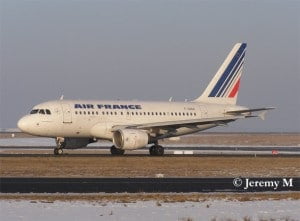 Airbus A319 Air France