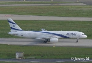 Boeing 757-200 El Al Israel Airlines