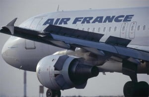 Air France 320 reverse