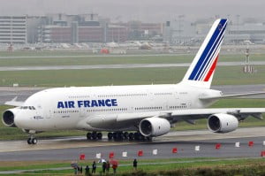 A380 Hambourg Air France