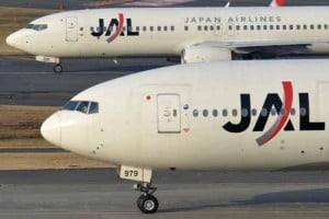 deux avions jal