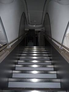 escalier A380