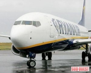 ryanair au sol