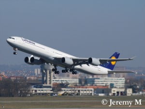 Airbus A340 Lufthansa