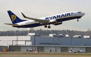 Boeing 737-800 Ryanair