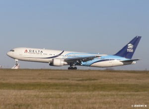 Boeing B767-300 Delta Air Lines