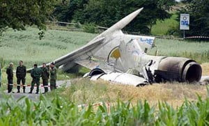 Crash TU-154