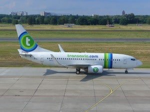 Transavia B737 © Per aspera ad Astra