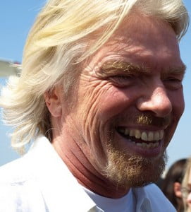 Richard Branson © Gina Hughes