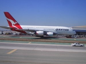 Qantas Airbus A380 © d_proffer