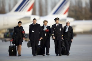 Equipage © Air France