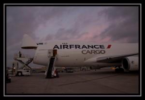 Escale Air France Cargo © G. Carcassonne