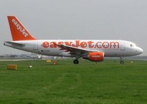 Airbus A319 easyJet © Domaine Public