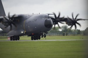 Airbus A400M © Peter Gronemann