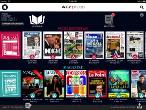 Appli Presse Air France © Air France