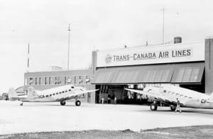 Trans Canada Air Lines © DR