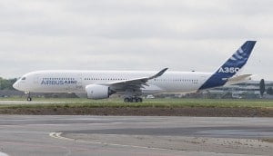 Airbus A350 pour son premier vol