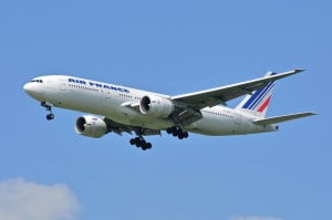 Boeing 777 Air France en vol