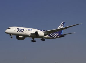 Boeing 787 de All Nippon Airlines