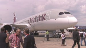 Qatar au Bourget en 2013