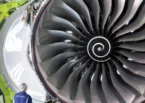 Moteur Rolls Royce XWB de l'A350