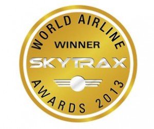 Logo pour Skytrax 2013