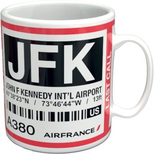 Mug Air France pour JFK