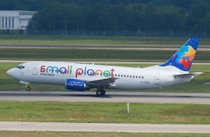 Boeing 737 Small Planet Airlines