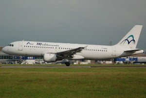 Airbus A320 Air Mediterranee © scott wright