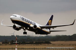 Boeing 737 Ryanair © Michel Charron