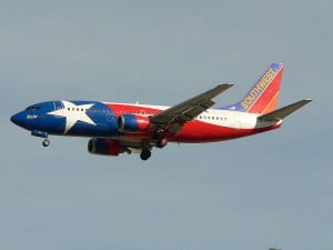 Southwest Boeing 737 © Para