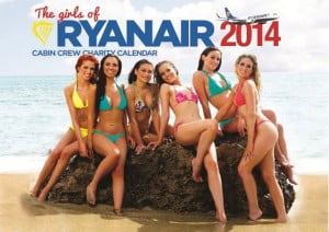 Calendrier Ryanair 2014 © Ryanair