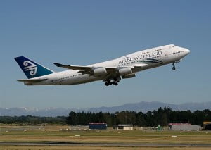 Boeing 747 Air New Zealand ©  Danny Masson