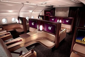 1ere Qatar Airways © Qatar Airways