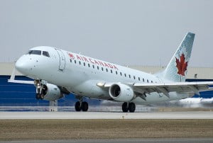 Air Canada Embraer © Brian