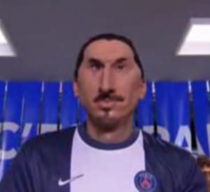 Air Zlatan © Canal+