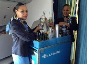 Hôtesse de l'air © Air Caraibes