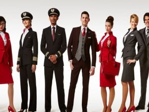 Uniformes Virgin Atlantic 2014 © Virgin Atlantic