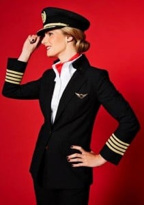 uniforme PNT Virgin Atlantic