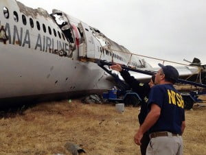  Crash Asiana 214 © Domaine Public