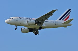 Air France Airbus A318 © Aeroworldpictures