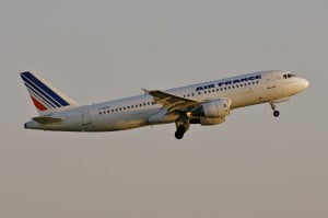 Air France Airbus A320 © Aeroworldpictures