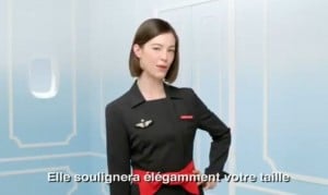 Consigne Air France 2015 © Air France