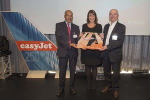 Carolyne Mc Call et Airbus © easyJet