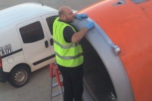 Mécano easyJet © Reddit