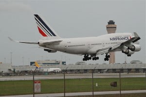 Air France Boeing 747 © DR