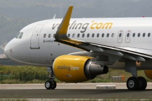 Airbus A320 Vueling © Curimedia